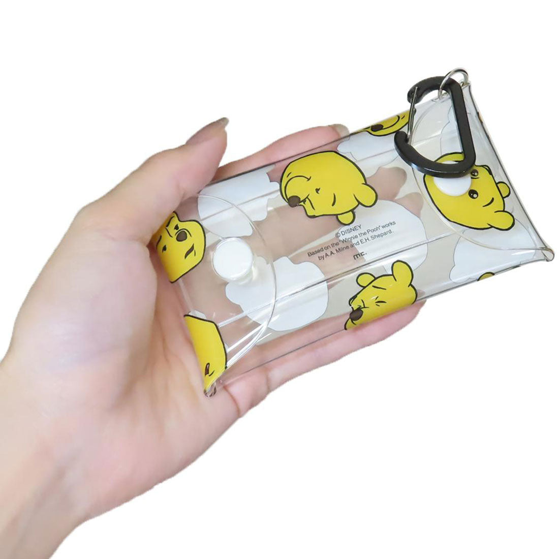 シネマコレクション cinemacollection くまのプーさん ミニポーチ クリアマルチケースS パターン ディズニー マリモクラフト 小物入れ キャラクター グッズ 他