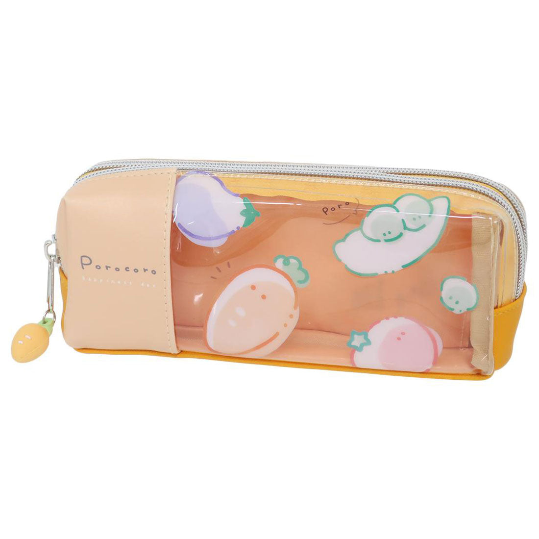 シネマコレクション cinemacollection ぽろころ ペンケース ツインファスナーペンケース カミオジャパン 新学期準備文具 筆箱 グッズ 他