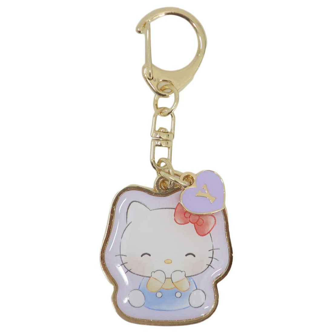 シネマコレクション cinemacollection ハローキティ キーリング イニシャルキーホルダー Y サンリオ カミオジャパン プレゼント キャラクター グッズ 他
