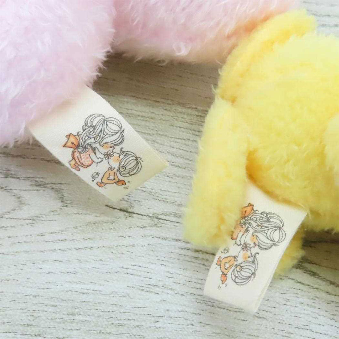 シネマコレクション cinemacollection 水森亜土 マスコット ミニぬいぐるみ うさぎ ナカジマ プレゼント かわいい ミニぬいぐるみ キャラクター グッズ ピンク