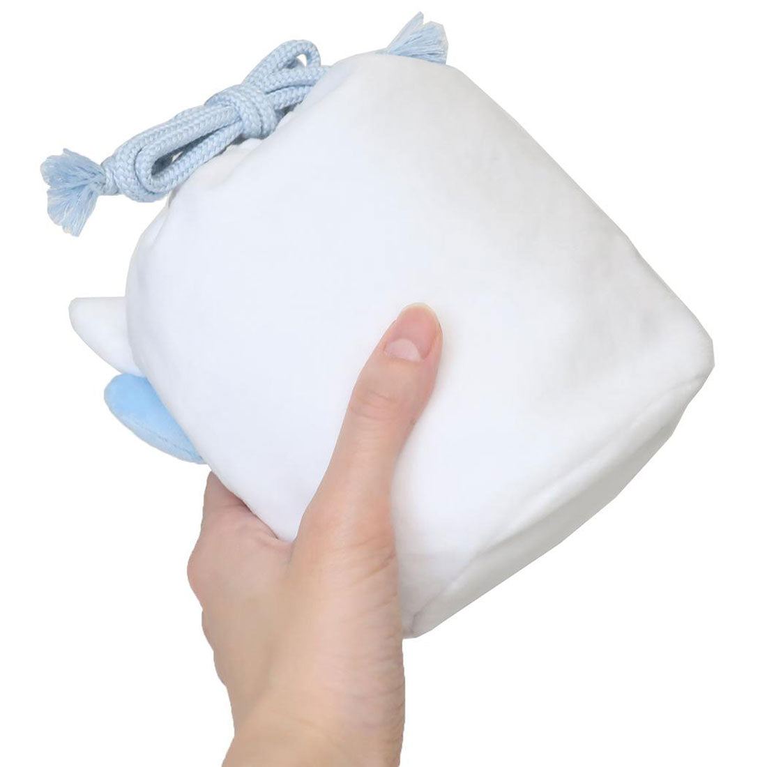 シネマコレクション cinemacollection ハローキティ 巾着 フェイス巾着 サンリオ マリモクラフト 小物入れ キャラクター グッズ ホワイト