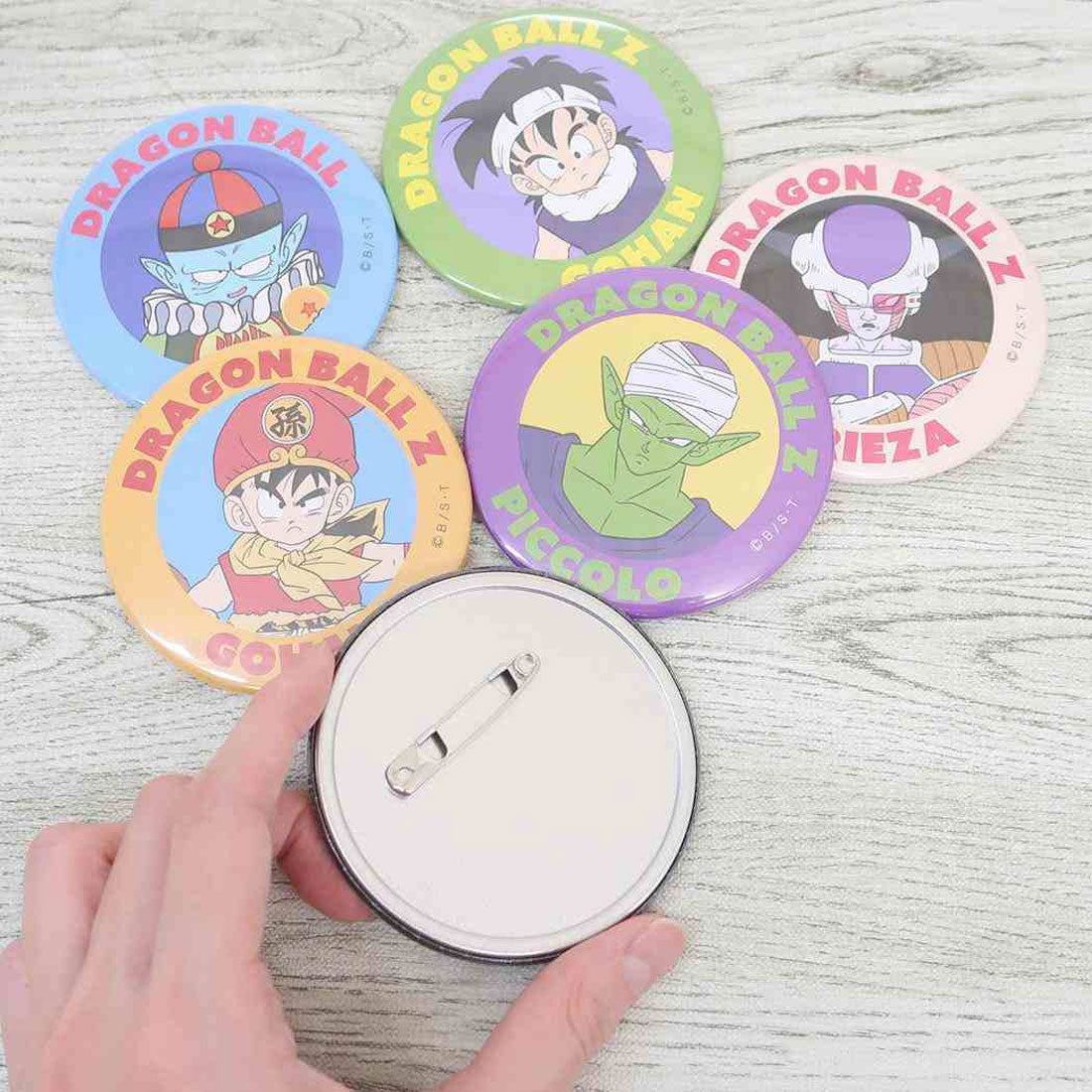 シネマコレクション cinemacollection ドラゴンボールZ 缶バッジ ビッグカンバッジ 大 フリーザ 第四形態 スモールプラネット コレクション雑貨 アニメキャラクター グッズ ブラック