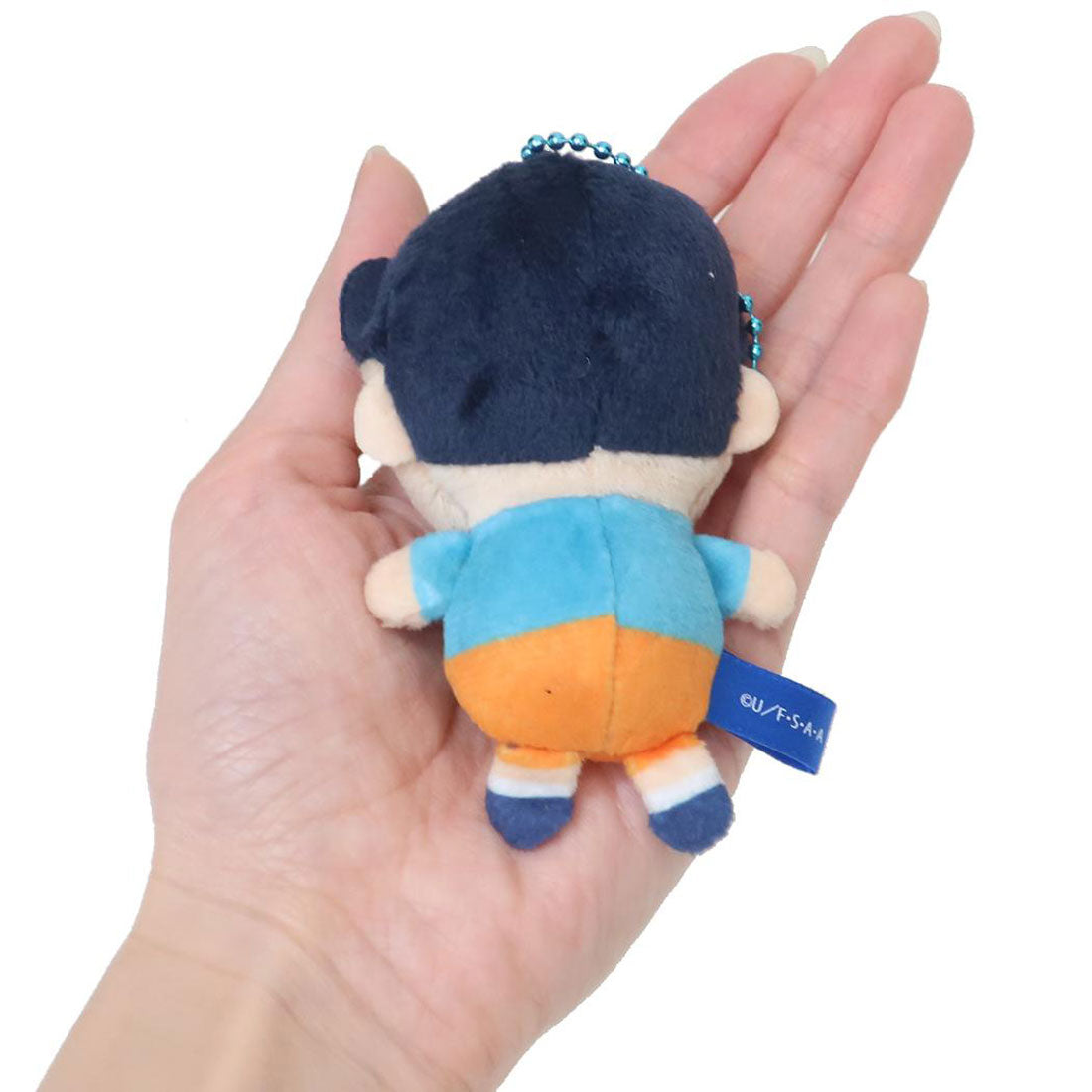 シネマコレクション cinemacollection クレヨンしんちゃん キーチェーン プチマスコット 風間くん ユニック ストラップ ミニぬいぐるみ ボールチェーン アニメキャラクター グッズ マルチカラー