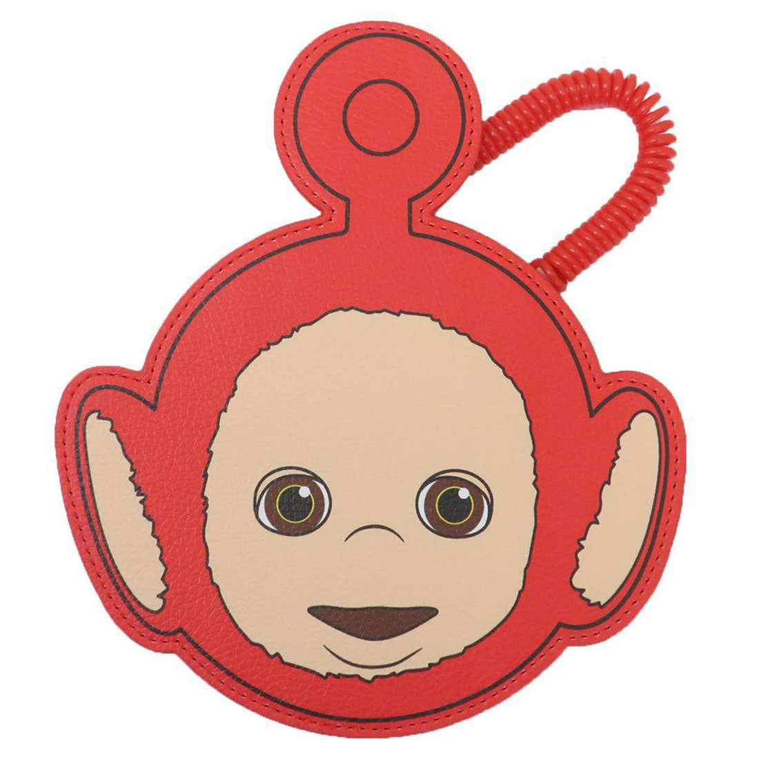 シネマコレクション cinemacollection テレタビーズ 定期入れ ダイカットパスケース ポー スモールプラネット ICカードケース 通学 通勤 キャラクター グッズ 他