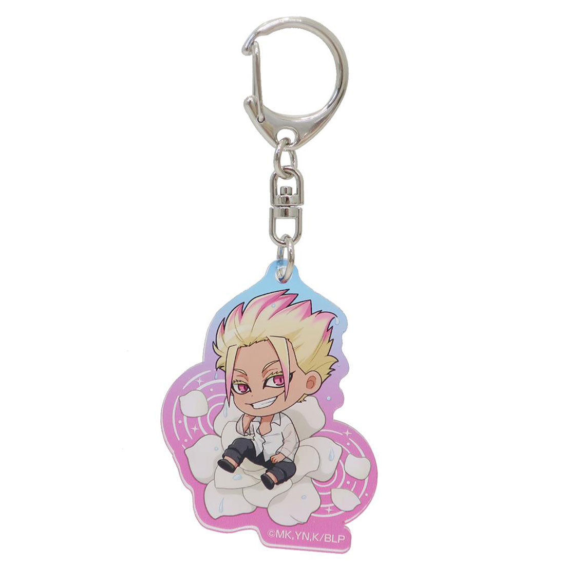 シネマコレクション cinemacollection ブルーロック キーホルダー ぷちふれ アクリルキーホルダー 士道龍聖 少年マガジン アイアップ コレクション雑貨 アニメキャラクター グッズ 他