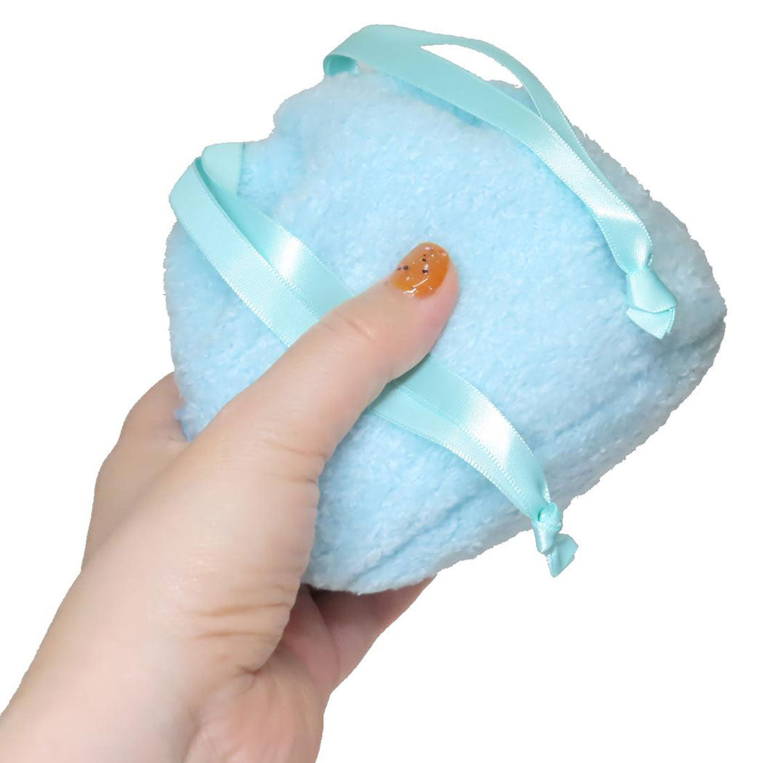 シネマコレクション cinemacollection ハンギョドン 巾着袋 ダイカット巾着 サンリオ カミオジャパン きんちゃくポーチ 小物入れ キャラクター グッズ ブルー