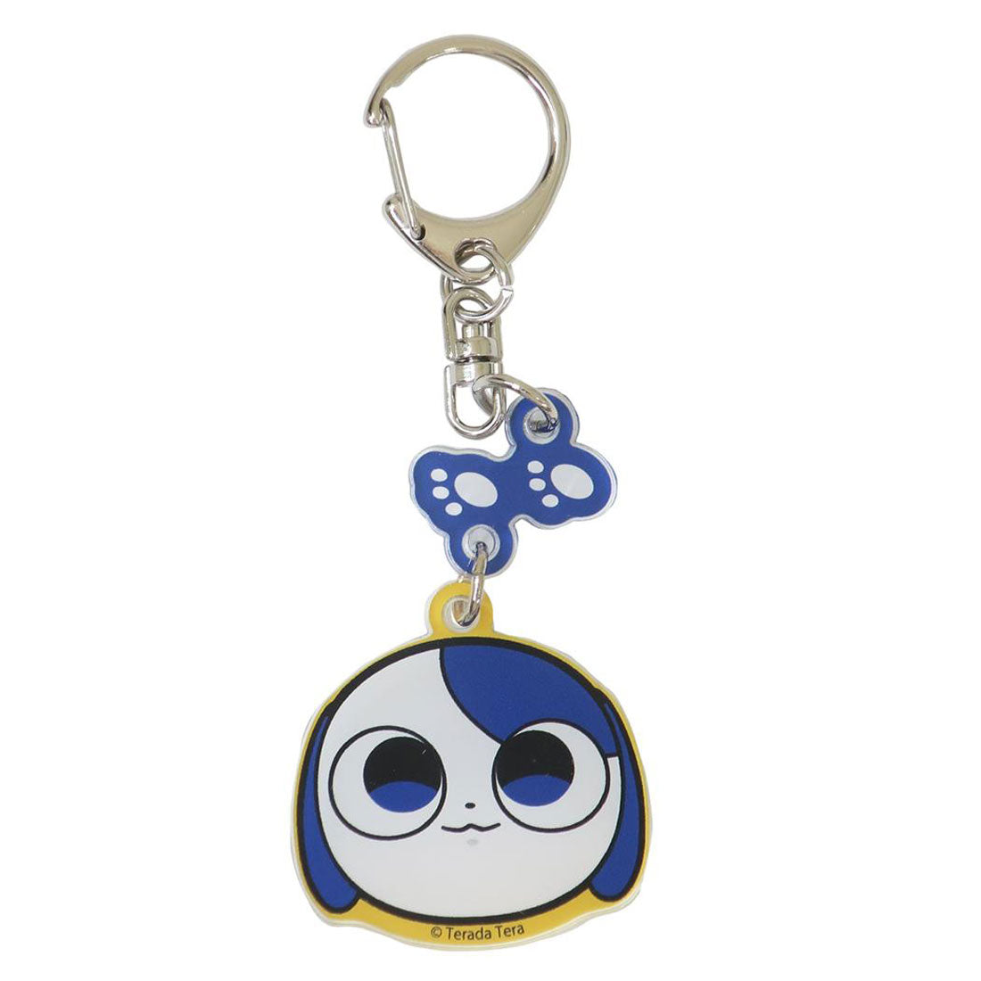 シネマコレクション cinemacollection 寺田てら キーリング 2連アクリルキーホルダー ぶち！すねこすり ワタナベ アクキー