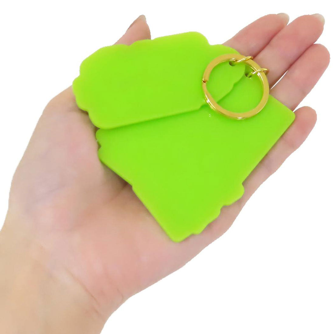 シネマコレクション cinemacollection スターウォーズ キーリング カラーアクリルキーホルダー ヨーダ コミック STAR WARS スモールプラネット コレクション雑貨 キャラクター グッズ パターン