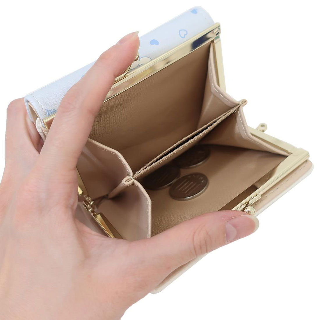 シネマコレクション cinemacollection マイメロディ ミニウォレット 口金財布 三つ折り サンリオ アルディ プレゼント レディース ミニ財布 キャラクター グッズ 他