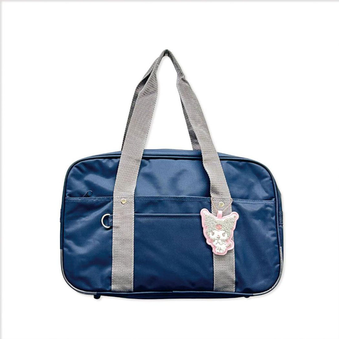 シネマコレクション cinemacollection クロミ キーチェーン お名前ホルダー 相良刺繍 サンリオ エムプラン ネームタグ キャラクター グッズ ピンク