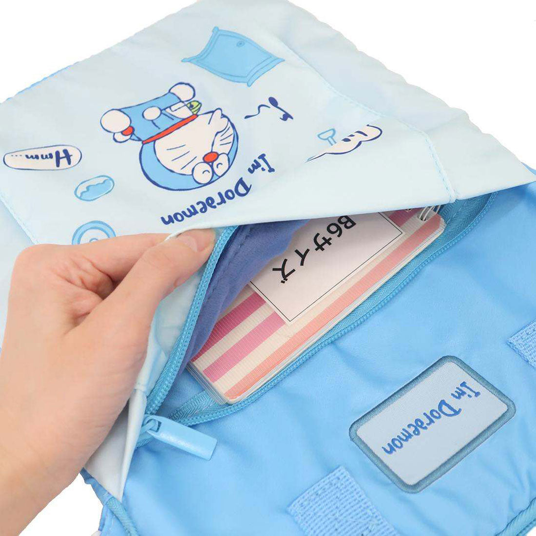 シネマコレクション cinemacollection アイムドラえもん タブレットケース ガジェットケース ハッピーツール 新入学 サンリオ 丸眞 入園入学準備雑貨 アニメキャラクター グッズ ブルー