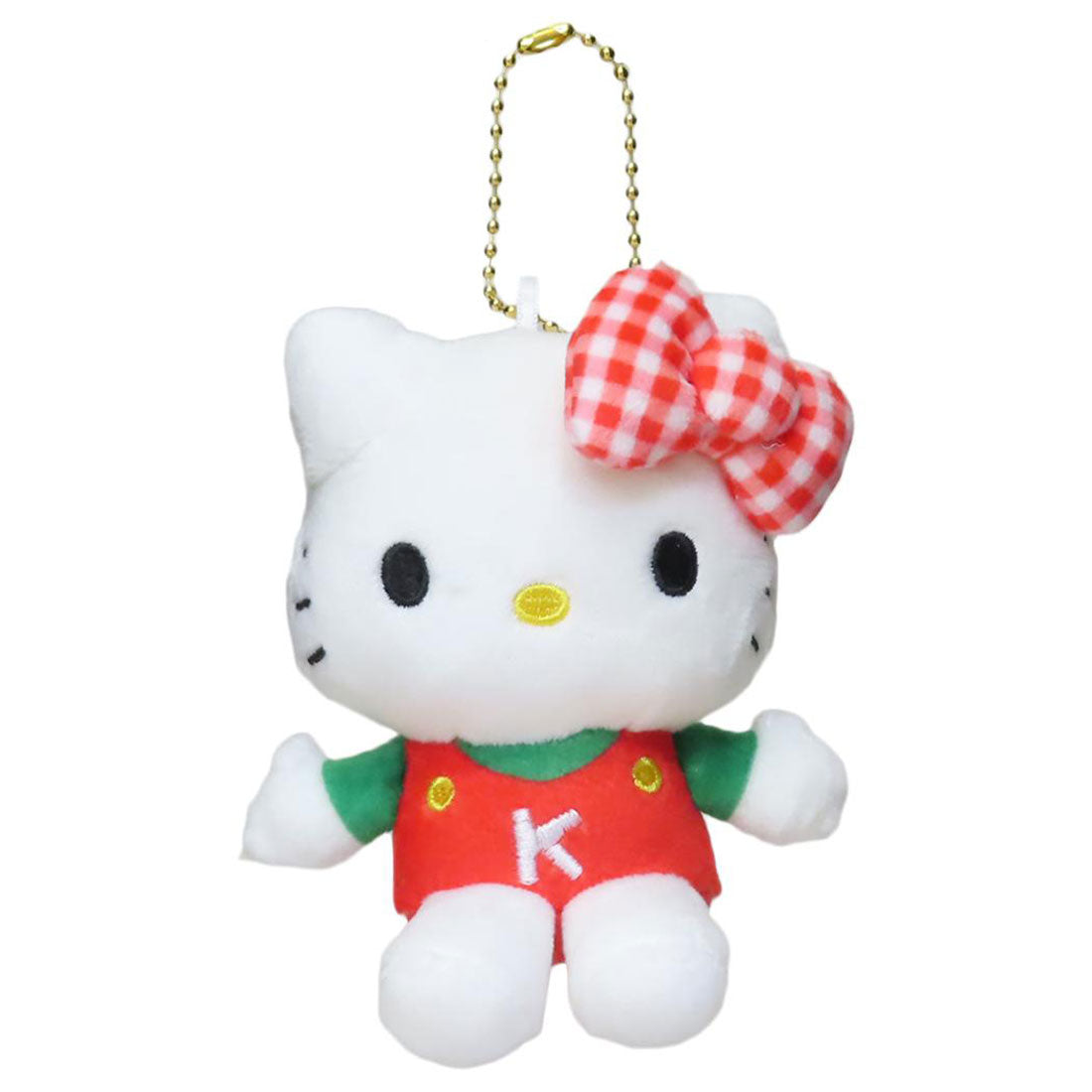 シネマコレクション cinemacollection ハローキティ マスコット ミニぬいぐるみボールチェーン スタンダード RD サンリオ ナカジマ プレゼント キャラクター グッズ レッド