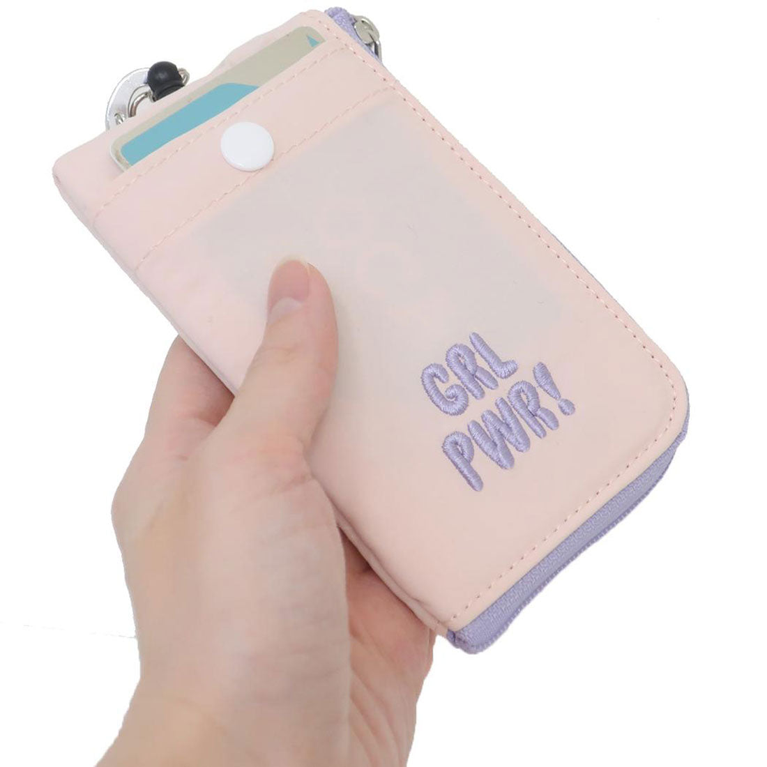 シネマコレクション cinemacollection パワーパフガールズ キーケース&定期入れ キー&パスポーチ リール付き ブロッサム マリモクラフト キー&パスポーチ ICカードケース 鍵ケース キャラクター グッズ ピンク