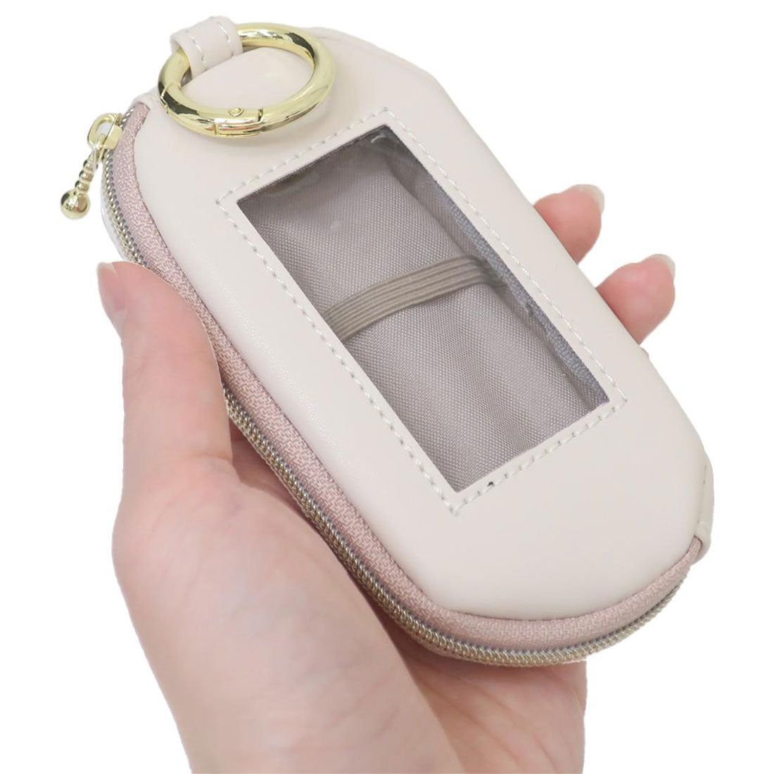 シネマコレクション cinemacollection ムーミン キーケース スマートキーケース LMF25 北欧 カミオジャパン 鍵入れ 鍵ケース カー用品 キャラクター グッズ ベージュ