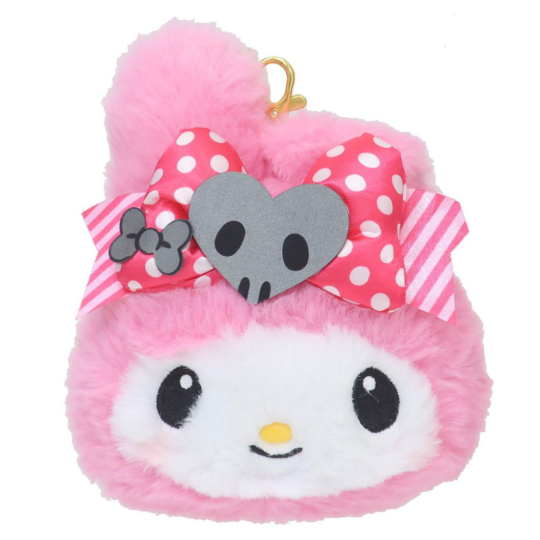 シネマコレクション cinemacollection マイメロディ 定期入れ フェイスパスケース ピンクブラックパーティ サンリオ ナカジマ ICカードケース キャラクター グッズ ピンク