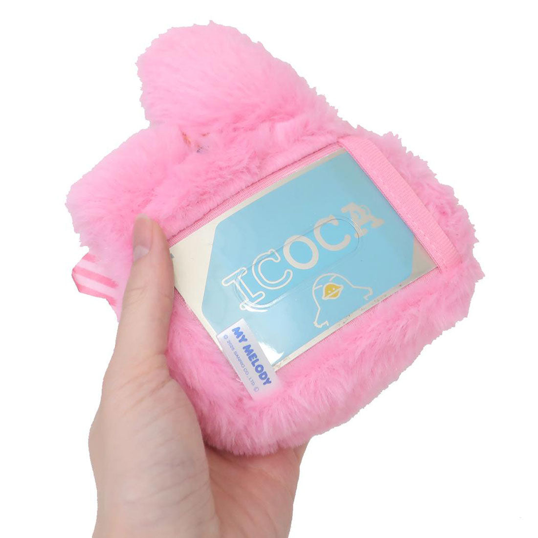 シネマコレクション cinemacollection マイメロディ 定期入れ フェイスパスケース ピンクブラックパーティ サンリオ ナカジマ ICカードケース キャラクター グッズ ピンク