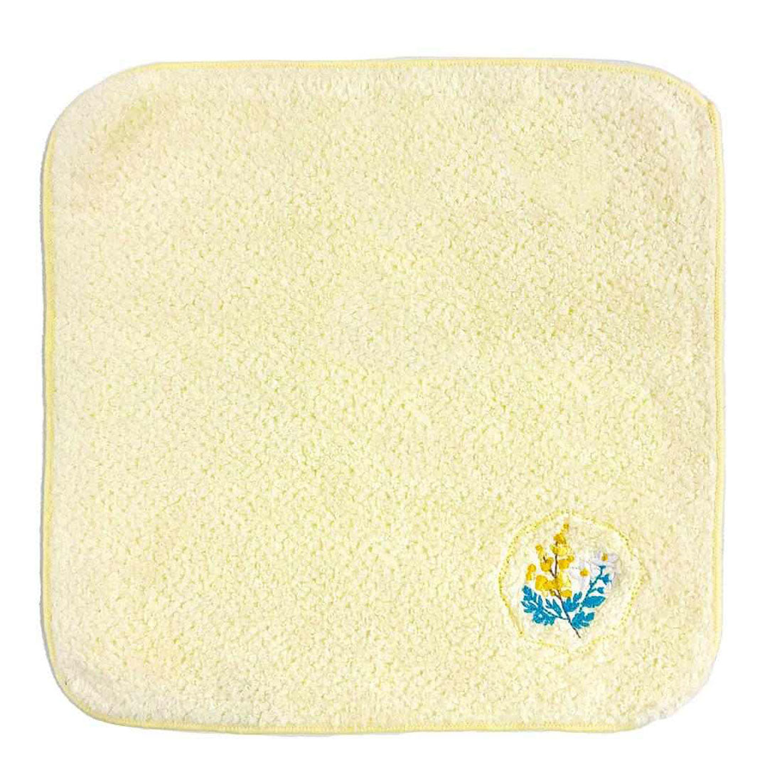 シネマコレクション cinemacollection 今治タオル ハレの日レター タオルハンカチ ミモザとジャスミン パインクリエイト プレゼント ギフト グッズ イエロー