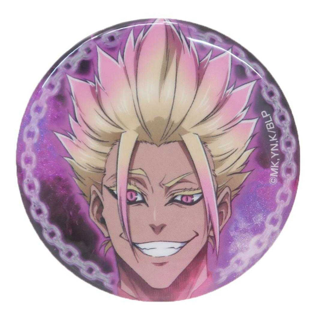 Cinema Collection Blue Lock Can Badge Glitter Can Badge vol.2 Ryuusei