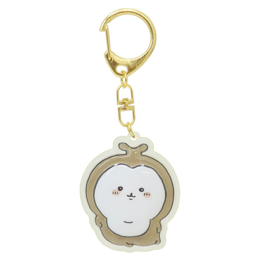 シネマコレクション cinemacollection ちいかわ キーリング ぷっくりったいキーホルダー カブトムシ ケイカンパニー プレゼント キャラクター グッズ イエロー