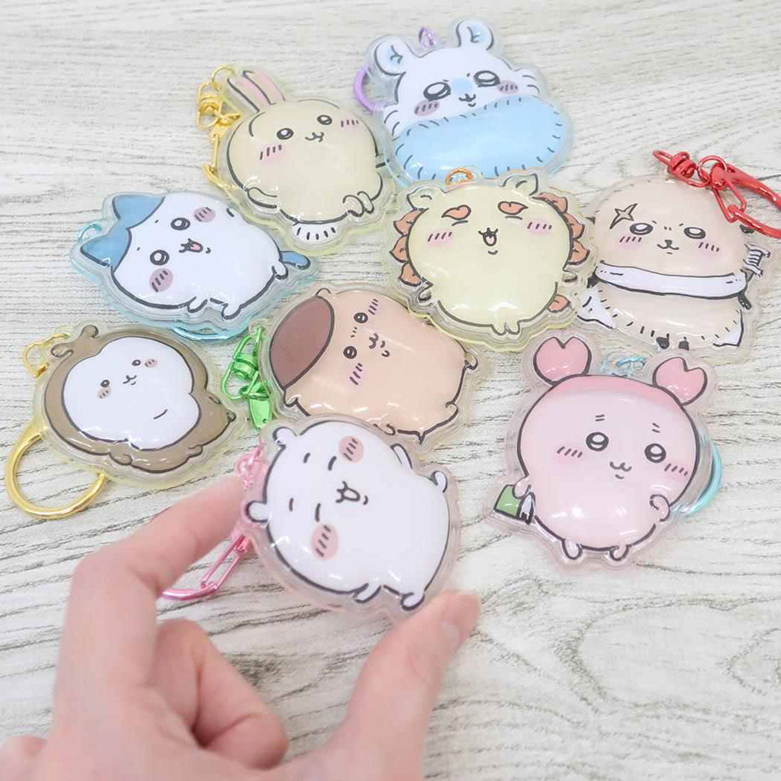 シネマコレクション cinemacollection ちいかわ キーリング ぷっくりったいキーホルダー カブトムシ ケイカンパニー プレゼント キャラクター グッズ イエロー