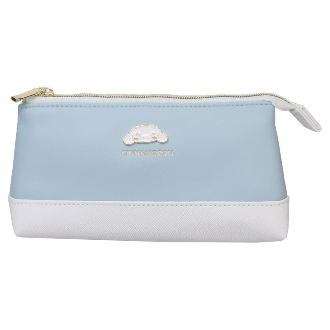 シネマコレクション cinemacollection シナモロール ペンポーチ メタルワッペンペンケース サンリオ カミオジャパン 新学期準備文具 キャラクター グッズ ブルー