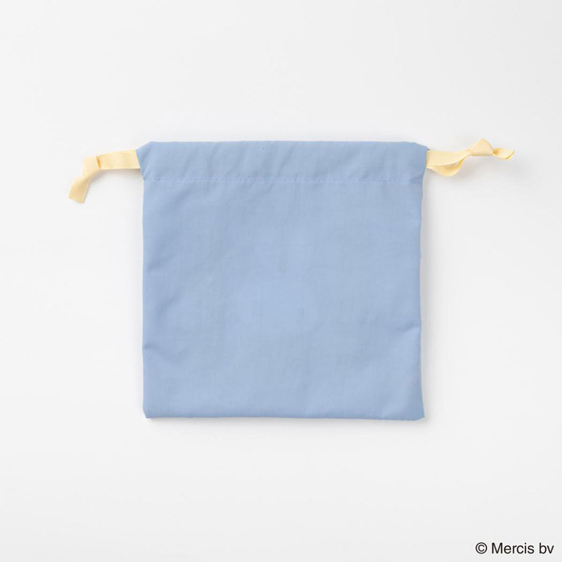 シネマコレクション cinemacollection ミッフィー 巾着袋 巾着 MIFFY EMBROIDERY ブルー ディックブルーナ エフエービージャパン 小物入れ メイクポーチ 絵本キャラクター グッズ ブルー