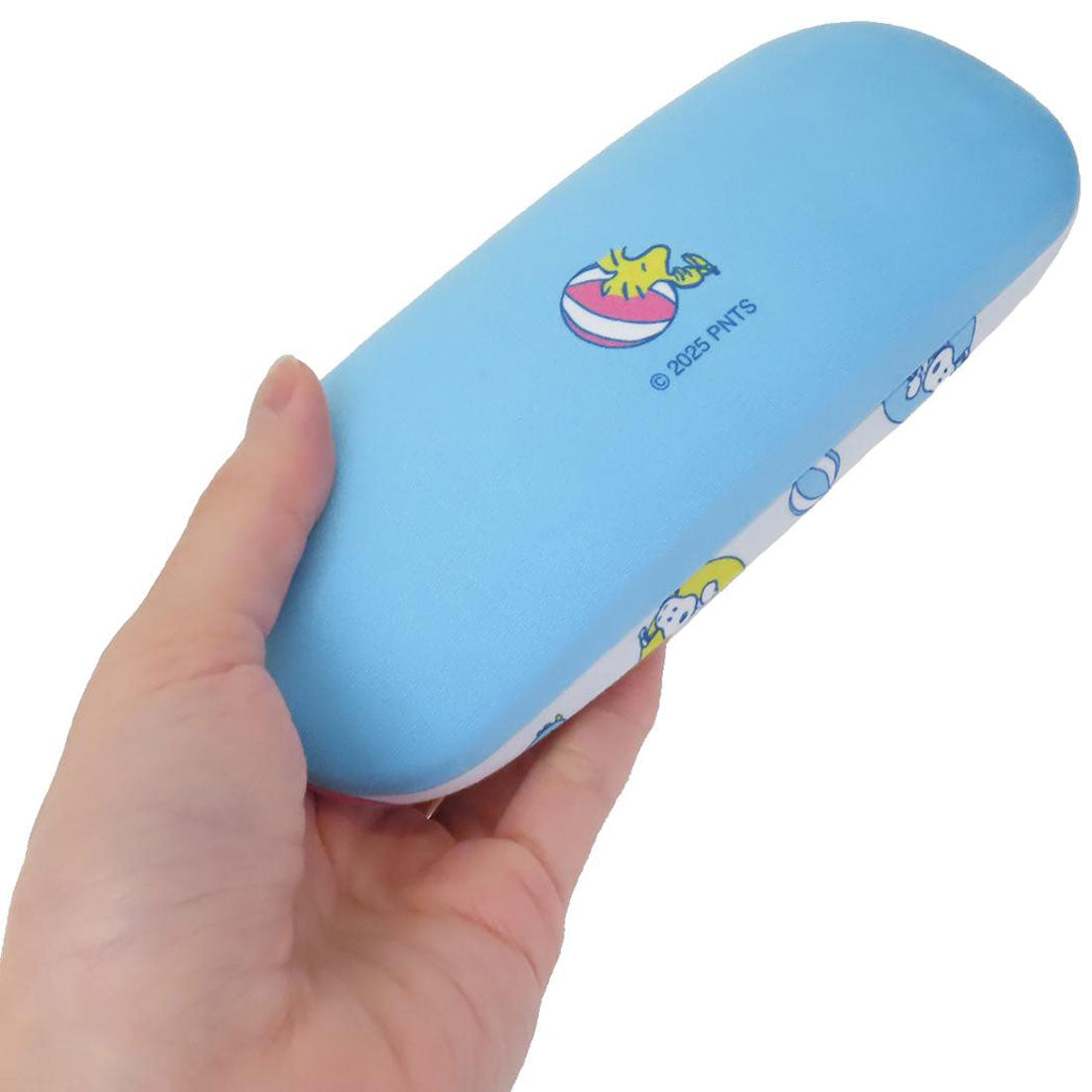 シネマコレクション cinemacollection スヌーピー 眼鏡ケース メガネケース 総柄 チルライフ ピーナッツ マリモクラフト ハードタイプ キャラクター グッズ マルチカラー