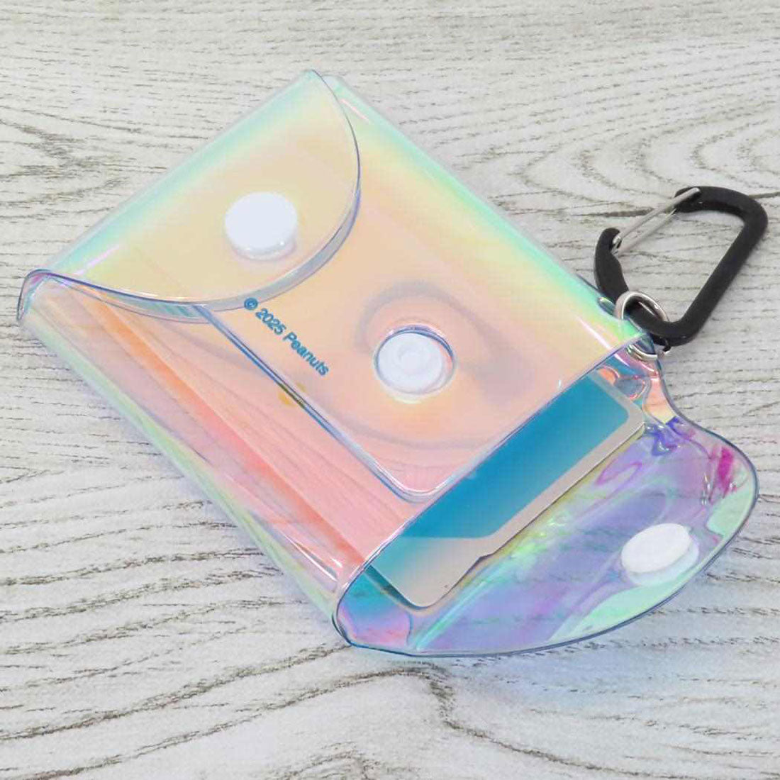 シネマコレクション cinemacollection スヌーピー ミニポーチ クリアマルチケースSS 浮き輪 チルライフ ピーナッツ マリモクラフト 小物入れ キャラクター グッズ ブルー