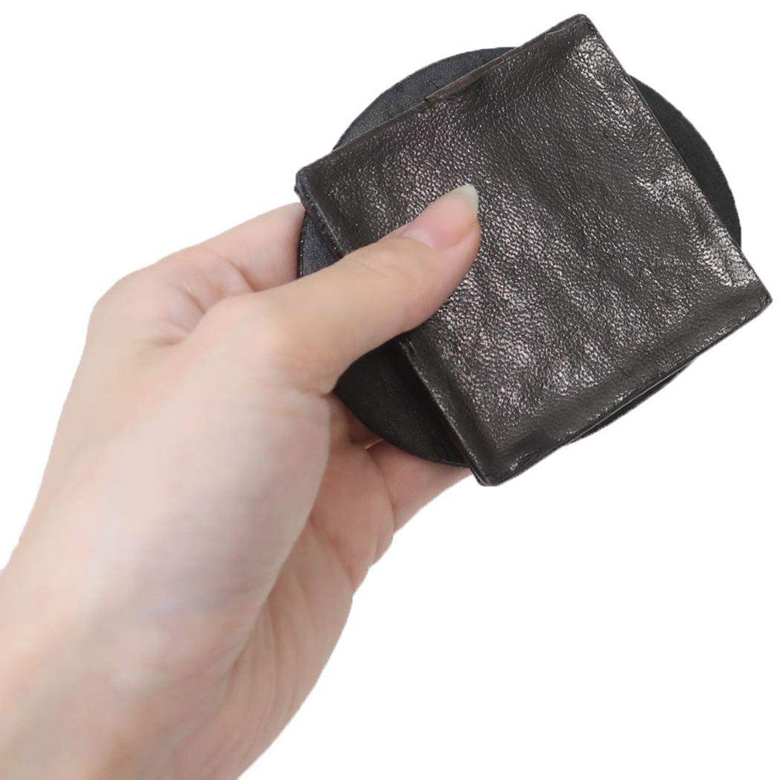 シネマコレクション cinemacollection 小銭入れ ヤンピーコインケース まるまるネコ クロネコ ねこ トモコーポレーション コインパース 山羊革 グッズ ブラック