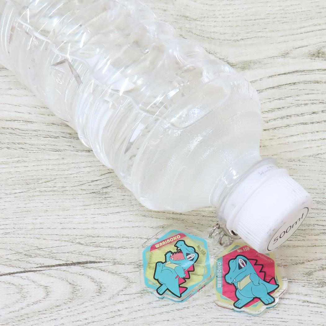 シネマコレクション cinemacollection ポケットモンスター レイングッズ アクリルマーカーチャームセット vol.2 ワニノコ ポケモン アイアップ めじるしチャーム キャラクター グッズ ブルー