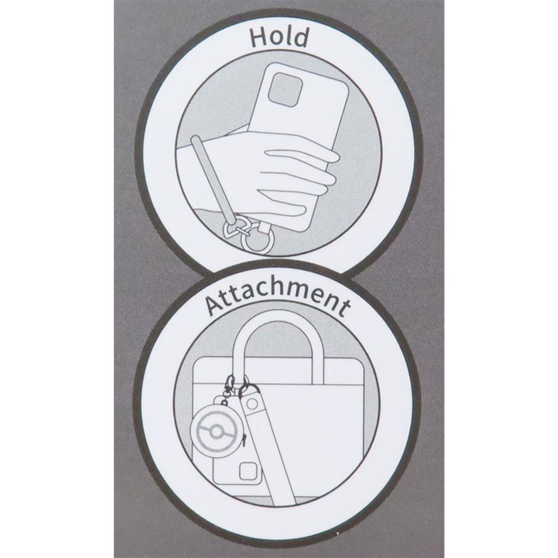 シネマコレクション cinemacollection ポケットモンスター スマホアクセ マルチリングプラス ハントドストラップ&ポーチ付 ポッチャマ ポケモン グルマンディーズ 携帯ストラップ キャラクター グッズ ブルー