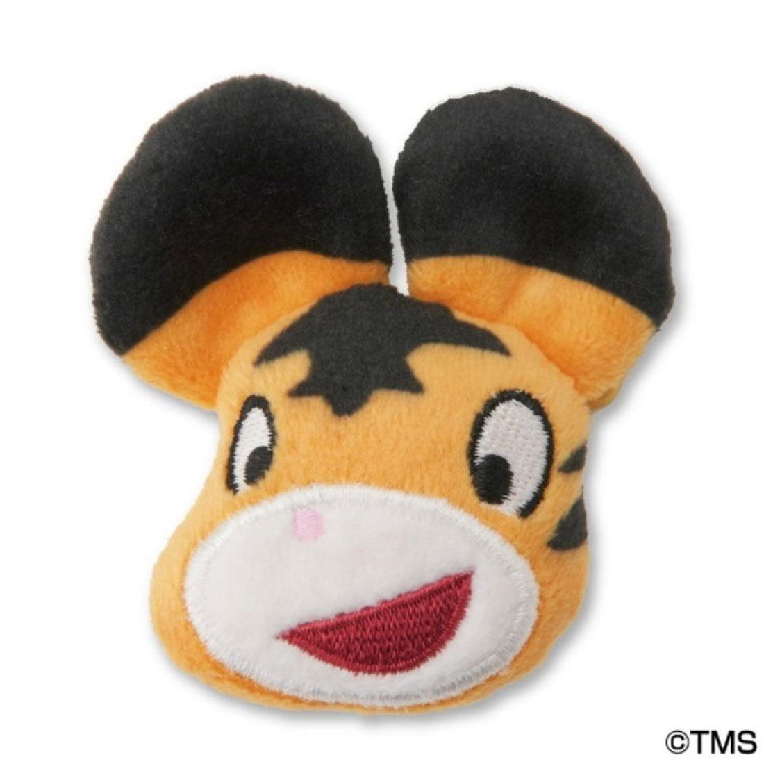 シネマコレクション cinemacollection パンダコパンダ ぬいぐるみバッジ ふわふわバッジ トラちゃん エンスカイ ぬいぐるみバッチ キャラクター グッズ ブラウン