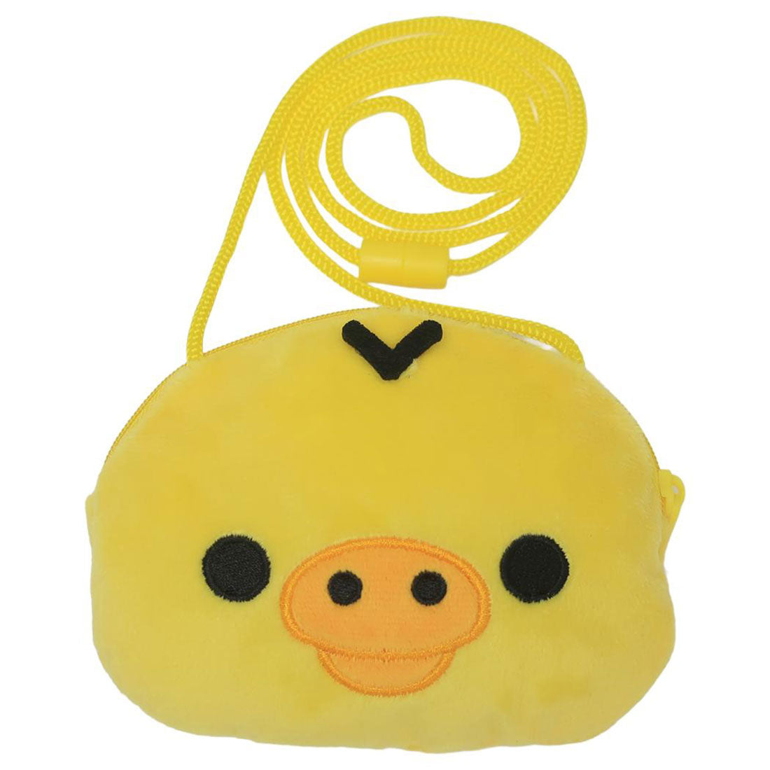 シネマコレクション cinemacollection リラックマ ポシェット ネックポーチ キイロイトリ サンエックス ユニック 小物入れ キャラクター グッズ イエロー