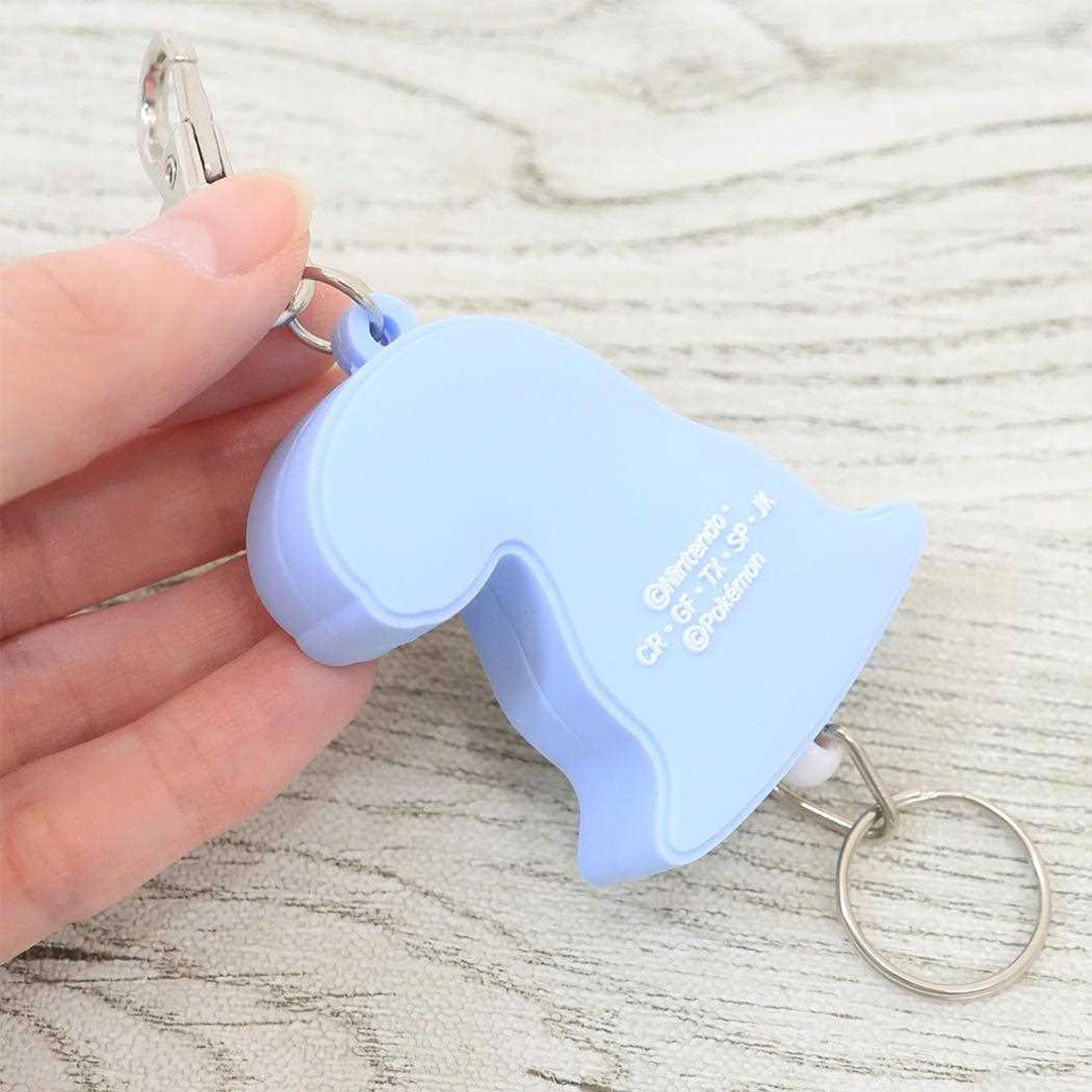 シネマコレクション cinemacollection ポケットモンスター キーリング ラバーリールキーホルダー ウミディグダ ポケモン エスケイジャパン 鍵ホルダー キャラクター グッズ 他