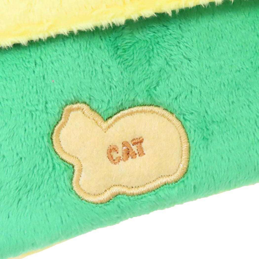 シネマコレクション cinemacollection たべっ子どうぶつ ミニポーチ ミニティッシュポーチ2 ねこ ギンビス エスケイジャパン 小物入れ ティッシュケース付きポーチ キャラクター グッズ マルチカラー
