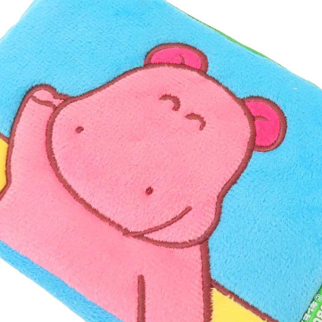 シネマコレクション cinemacollection たべっ子どうぶつ ミニポーチ ミニティッシュポーチ2 かば ギンビス エスケイジャパン 小物入れ ティッシュケース付きポーチ キャラクター グッズ マルチカラー