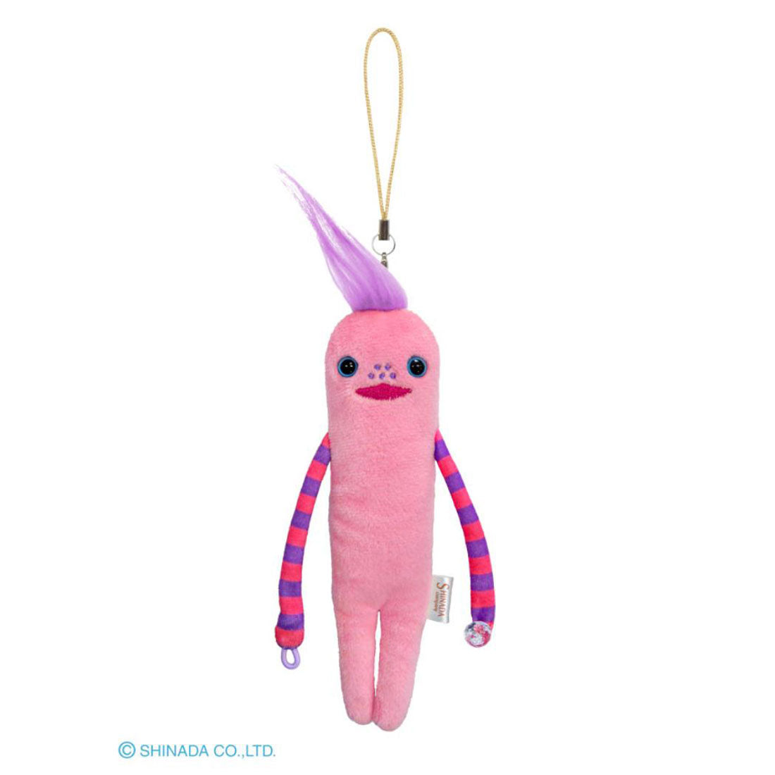 Cinema Collection Mokeke Mascot Keychain Strap Nina Shinada Charm Char
