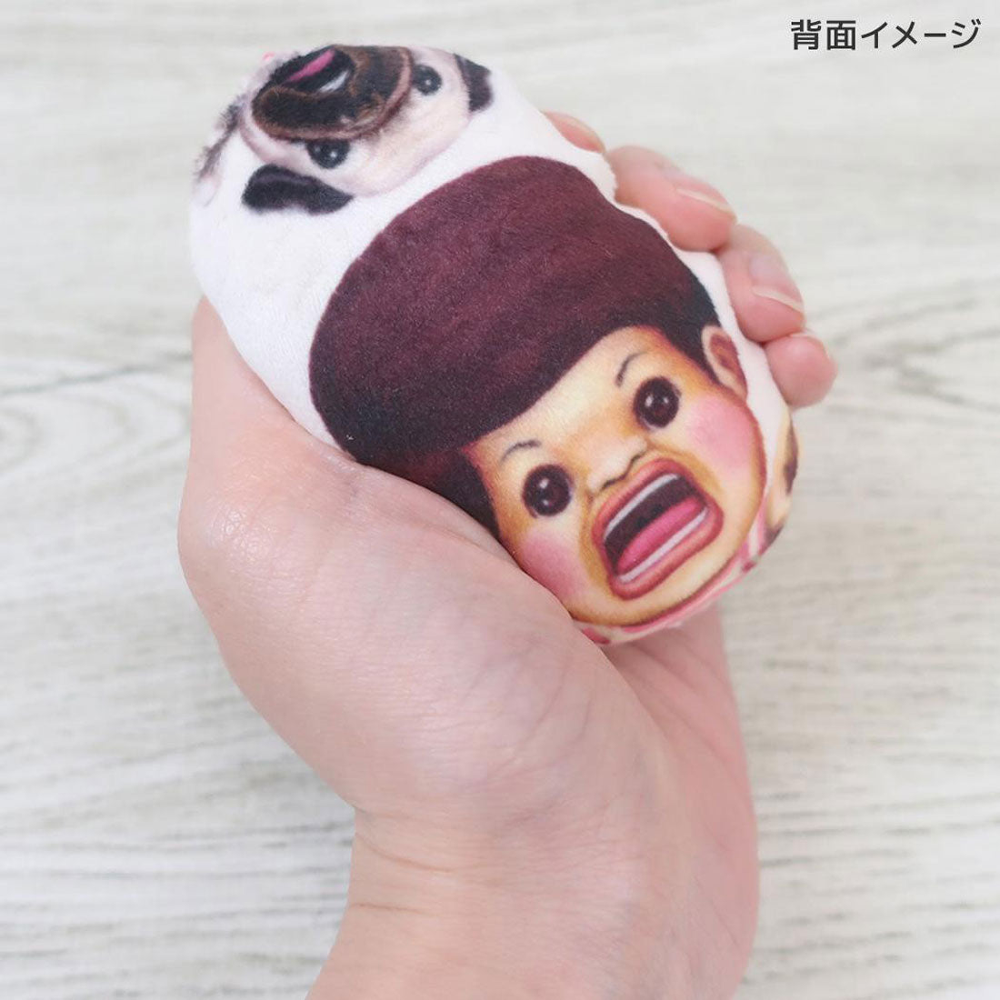 シネマコレクション cinemacollection こびとづかん マスコットキーホルダー ふわとろマスコット リトルハナガシラ 戦い シナダグローバル チャーム キーチェーン キャラクター グッズ マルチカラー