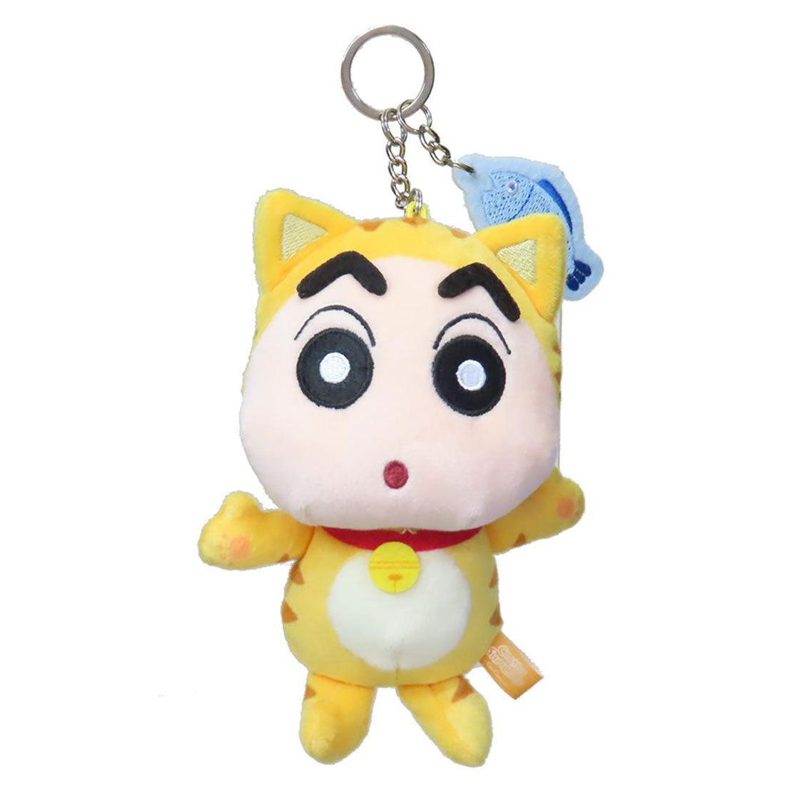シネマコレクション cinemacollection クレヨンしんちゃん マスコット ぬいぐるみキーリング ねこ なりきりアニマル エスケイジャパン プレゼント アニメキャラクター グッズ 他