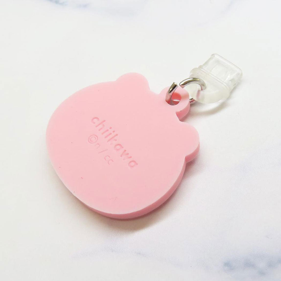 シネマコレクション cinemacollection ちいかわ スマホアクセ USB Type-C対応コネクタチャーム グルマンディーズ 汚れ防止 キャラクター グッズ ピンク