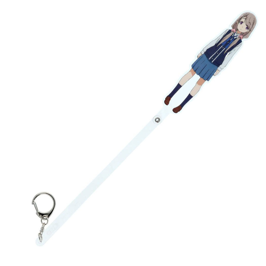 シネマコレクション cinemacollection mono アクリルプレート キャラ撮りスティック 敷島桜子 サンスター文具 キーホルダー バッグチャーム アニメキャラクター グッズ 他