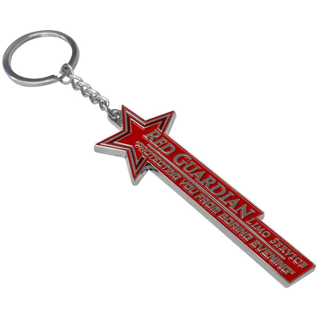 シネマコレクション cinemacollection サンダーボルツ キーリング メタルキーホルダー レッド ガーディアン MARVEL インロック コレクション雑貨 映画キャラクター グッズ レッド