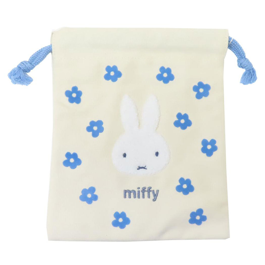シネマコレクション cinemacollection ミッフィー 巾着袋 巾着 IV ブルードレスシリーズ ディックブルーナ マリモクラフト きんちゃくポーチ 小物入れ 絵本キャラクター グッズ 他