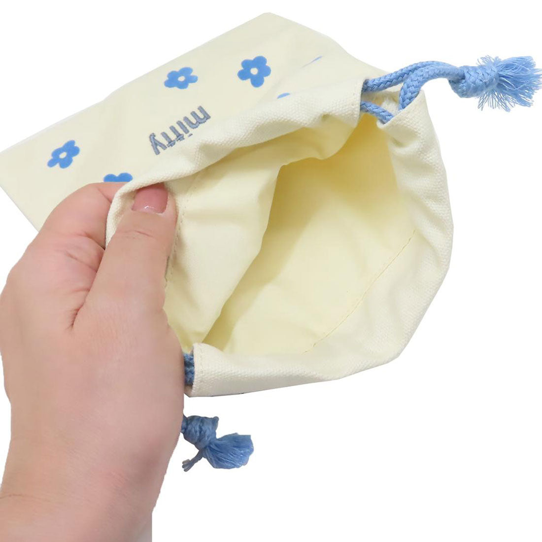 シネマコレクション cinemacollection ミッフィー 巾着袋 巾着 IV ブルードレスシリーズ ディックブルーナ マリモクラフト きんちゃくポーチ 小物入れ 絵本キャラクター グッズ 他