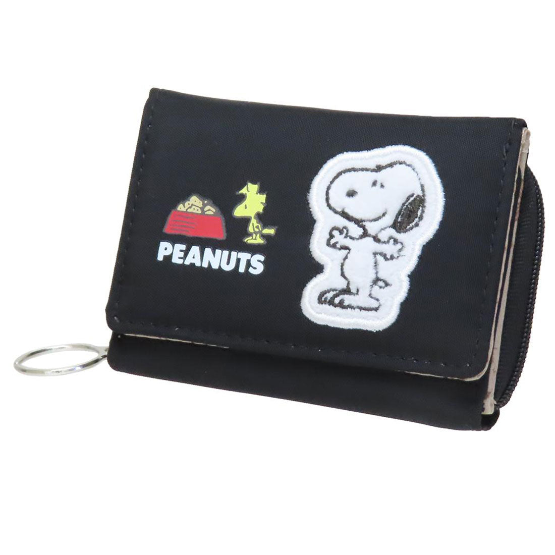 シネマコレクション cinemacollection スヌーピー ミニウォレット コンパクト三つ折り財布 BK ピーナッツ マリモクラフト プレゼント キャラクター グッズ 他