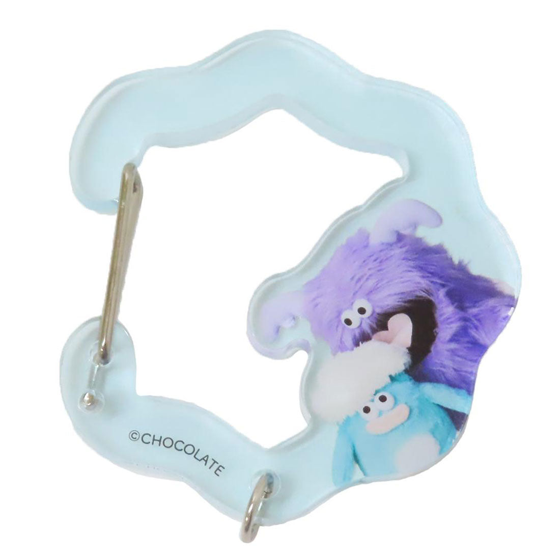 シネマコレクション cinemacollection ホイッピ&ラッピ キーリング アクリルカラビナ BL マリモクラフト チャーム 鍵ホルダー キャラクター グッズ 他