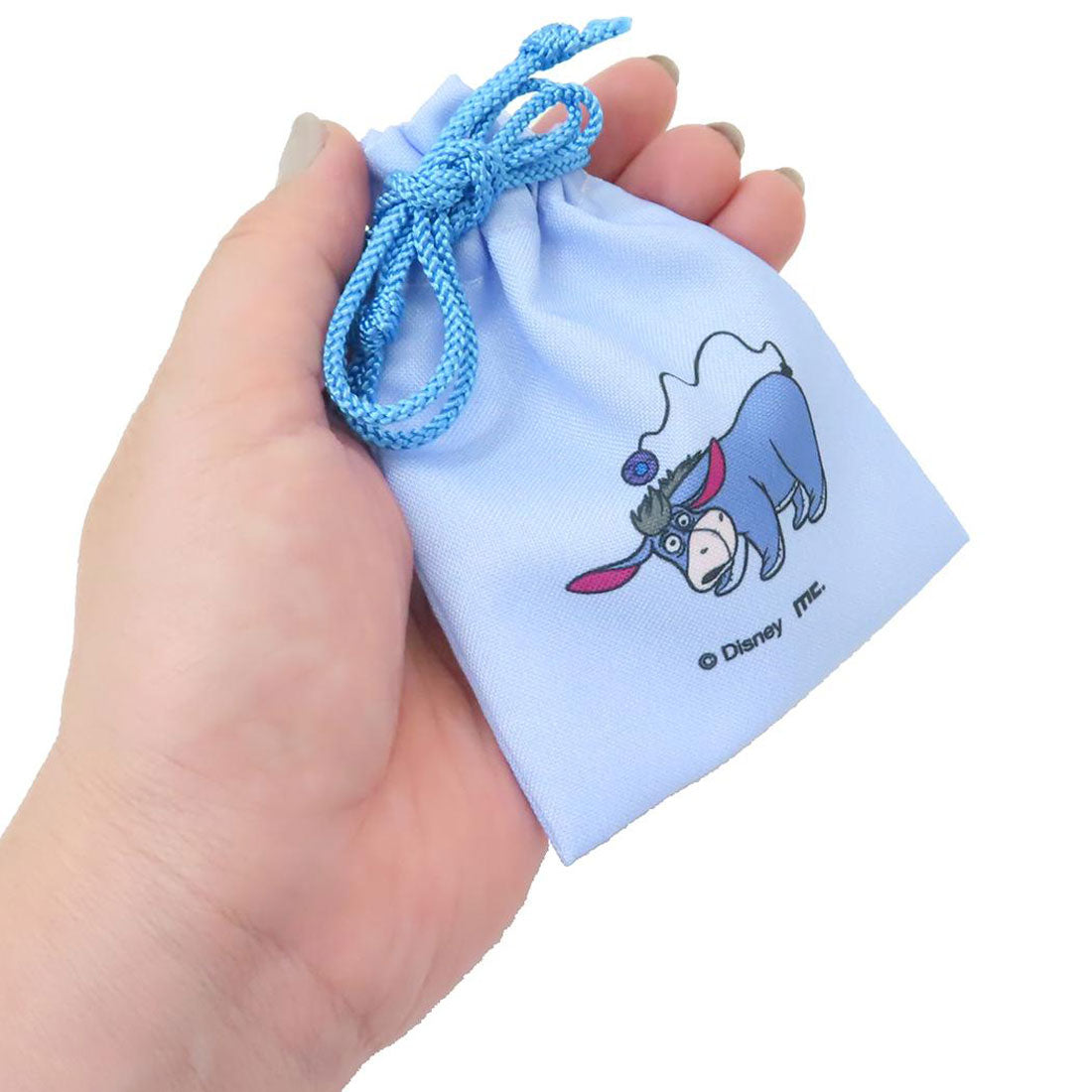 シネマコレクション cinemacollection くまのプーさん ミニ巾着袋 豆巾着 イーヨー ファニーフェイスフレンズ ディズニー マリモクラフト まめきんちゃく 小物入れ キャラクター グッズ 他
