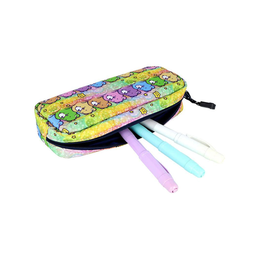 シネマコレクション cinemacollection ケアベア ペンポーチ ペンケース OUTDOOR カラフル CareBears サンスター文具 筆箱 PRODUCTS 30 小物入れ キャラクター グッズ 他