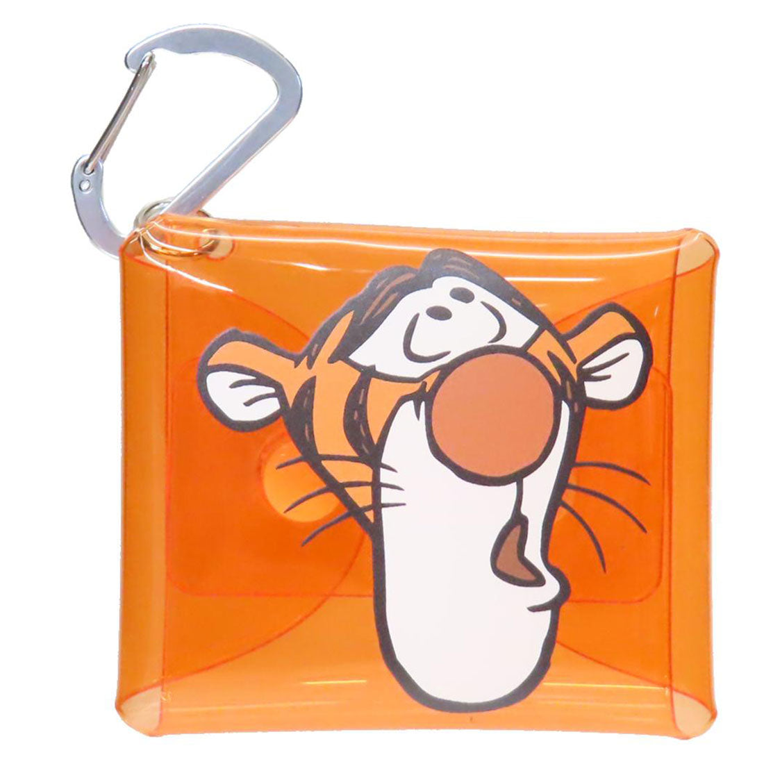 シネマコレクション cinemacollection くまのプーさん クリアポーチ クリアマルチケースSS ティガー ファニーフェイスフレンズ ディズニー マリモクラフト 小物入れ キャラクター グッズ 他