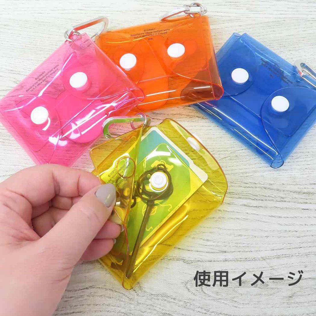 シネマコレクション cinemacollection くまのプーさん クリアポーチ クリアマルチケースSS ティガー ファニーフェイスフレンズ ディズニー マリモクラフト 小物入れ キャラクター グッズ 他